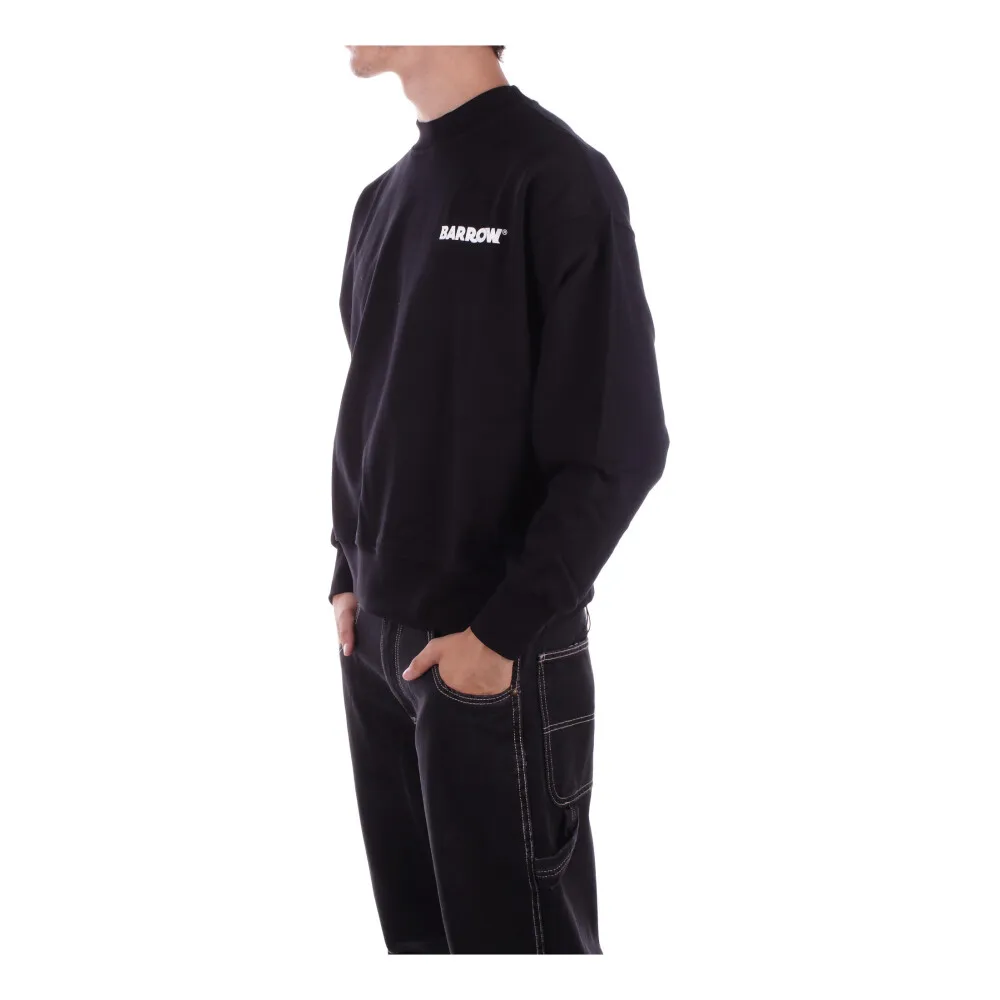 2025 barow spring hot selling brand letter printing pure cotton Men's women O-Neck sweatshirt high quality hoodie base clothing