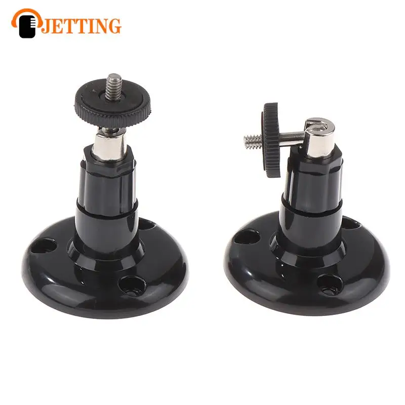 Wall Mount Bracket Installation Metal Holder Secure Rotary CCTV Camera Stand For Security Surveillance Camera
