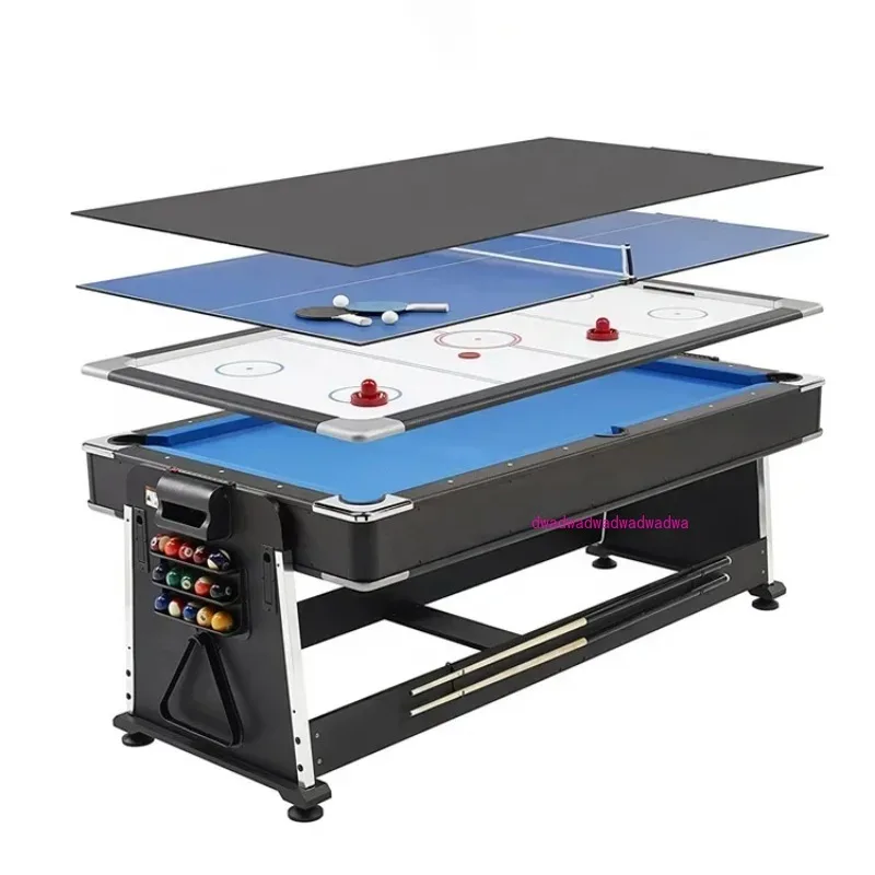 

For 7ft 3 in 1 Combo Multi Function Game Ping Pong Table/ Pool Tabel/Dining Table for Home Use