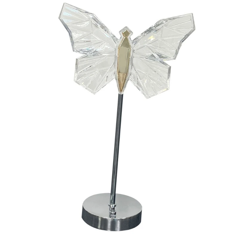 

Beautiful Butterfly Lamp Creative Bedside Light Unique Light Perfect for Bedside