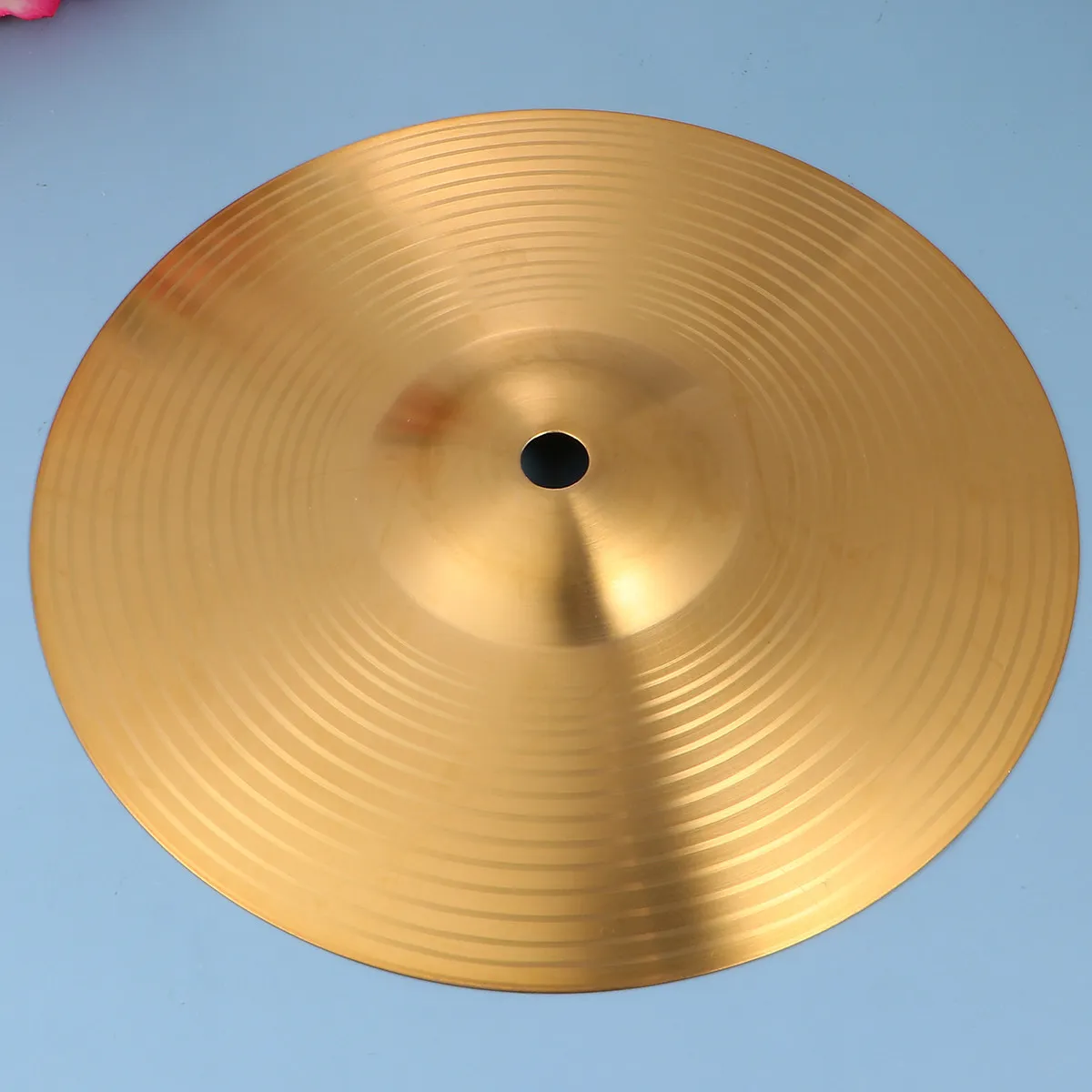 Brass Cymbal for Drums High Hardness Strong Resistance to Easy Deformation Versatile Support Professional Performance
