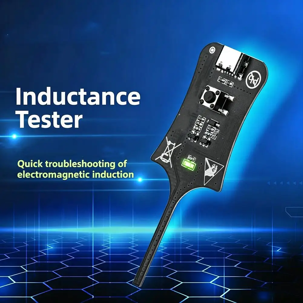 DC 5V Capacitance Inductance Tester Battery Sensing Board Repair Electromagnetic Induction Detector For Phone Quick Test Tool