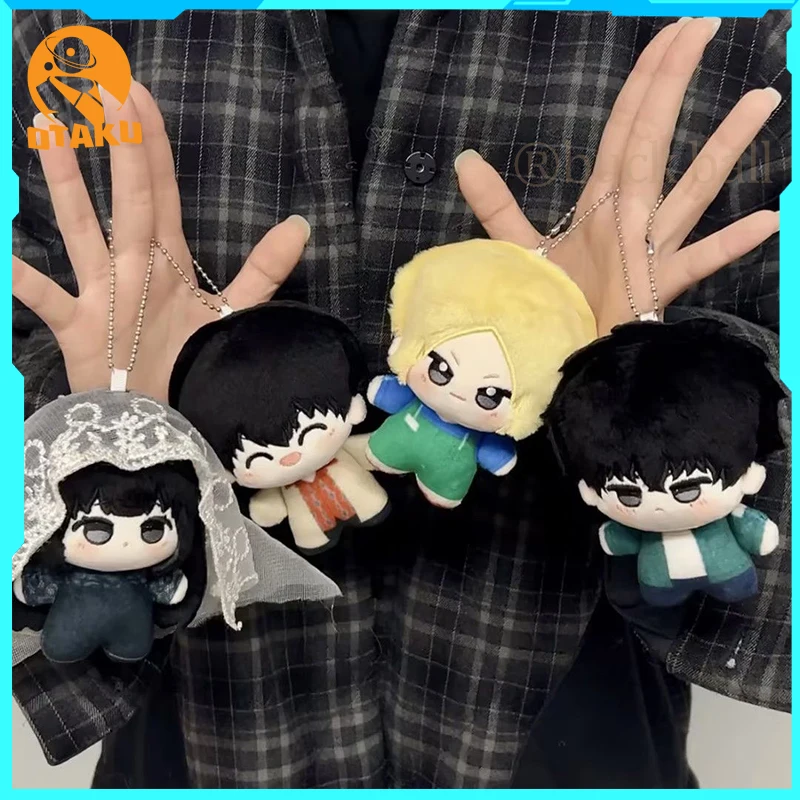 Sakamoto Days Plush Toy Seba Natsuki Asakura Shin Nagumo Yoichi Stuffed Plush 10cm Plush Pendant Cute Mini Dolls Customized Toy