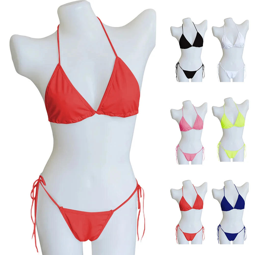 Costume da bagno donna Costume da bagno Costume da bagno sexy Bikini Fasciatura Bikini Beachwear Bikini Set Moda nuovissima a prezzi accessibili