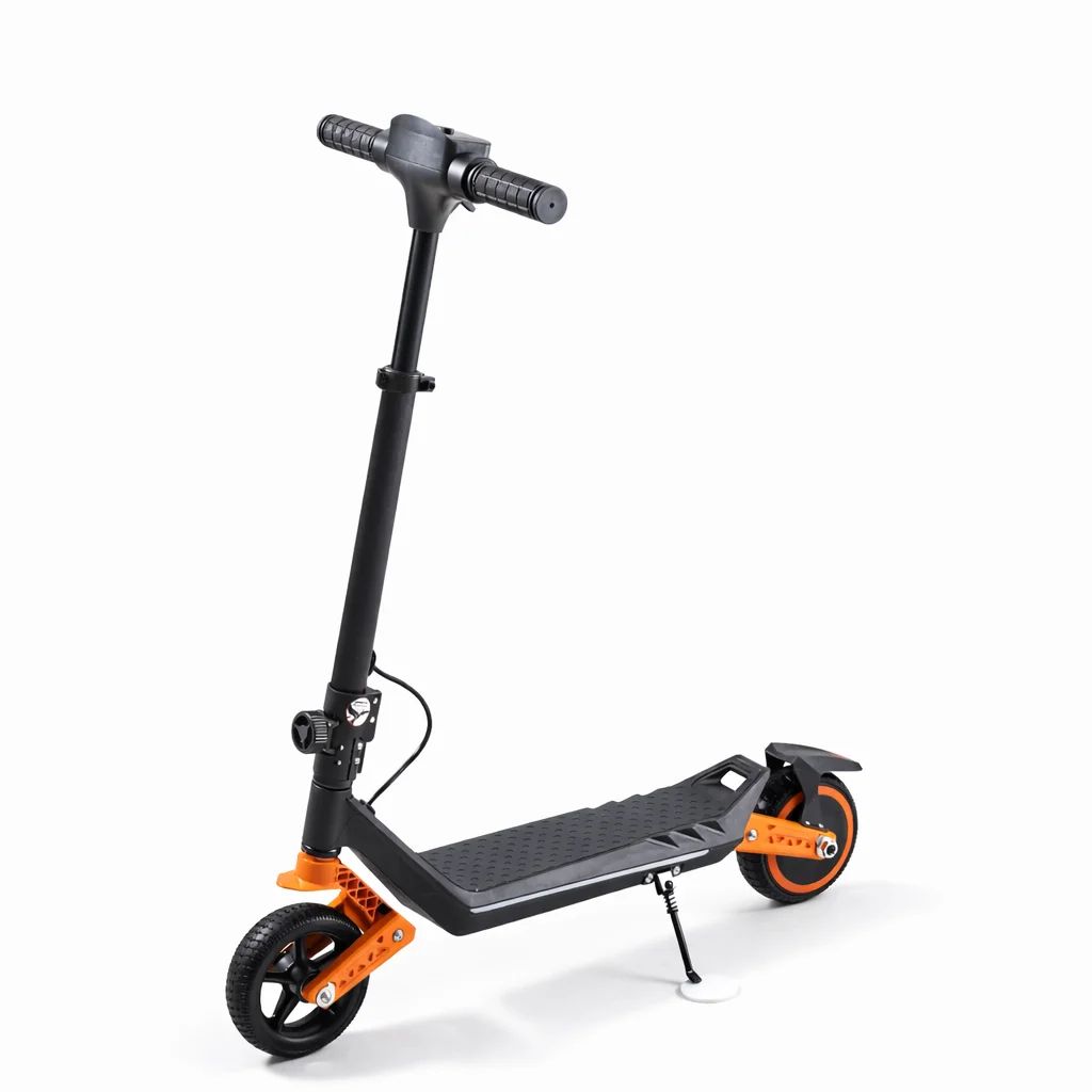 K6 Elektrische kinderstep 6,5'' 150W motor 21,6V2,6Ah 7-9km bereik 3 snelheden 16km/u Bluetooth LED-verlichting Opvouwbaar Schokabsorptie