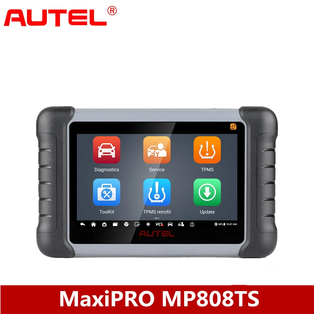 

Autel MaxiPRO MP808TS WIFI/Bluetooth Diagnostic Tool For Complete TPMS Service and Diagnostic Functions