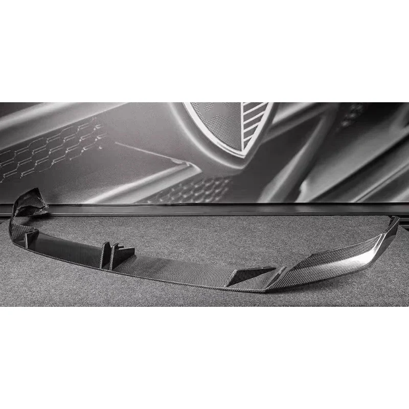 

Premium Real Carbon Fiber Front Bumper Lip Intake Grille Spoiler Kit 2023-2025 G07 X7