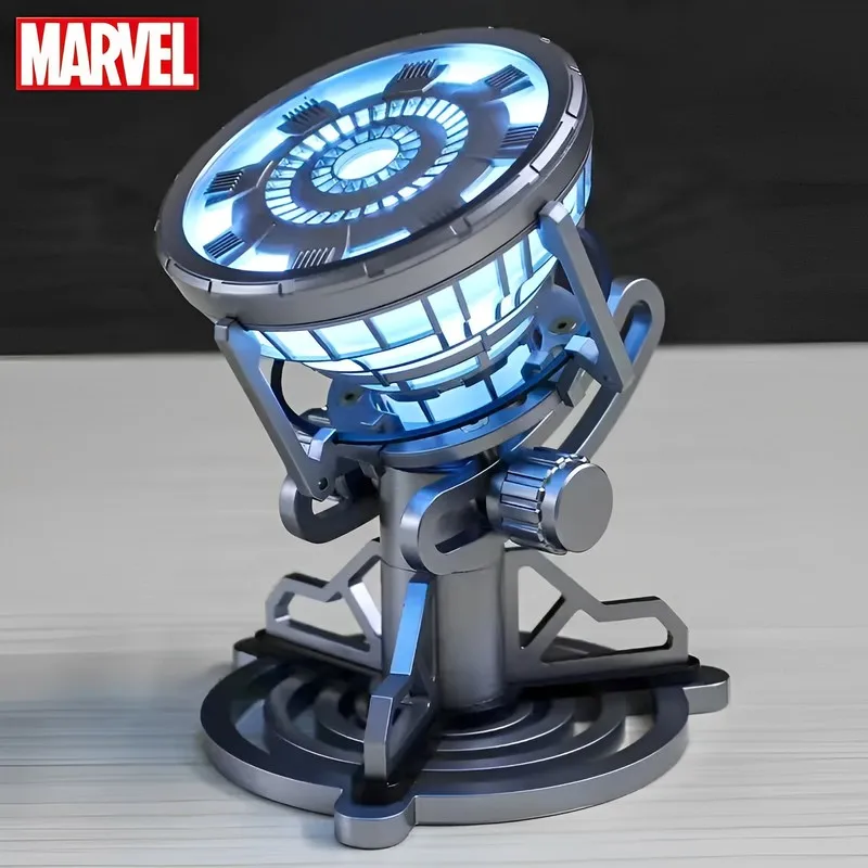 Iron Man Mk50 Reactor 1:1 Wearable Chest Light Marvel Avengers 4 Arc Reactor Tony Stark Heart Of Mark Figure Led Gift Model