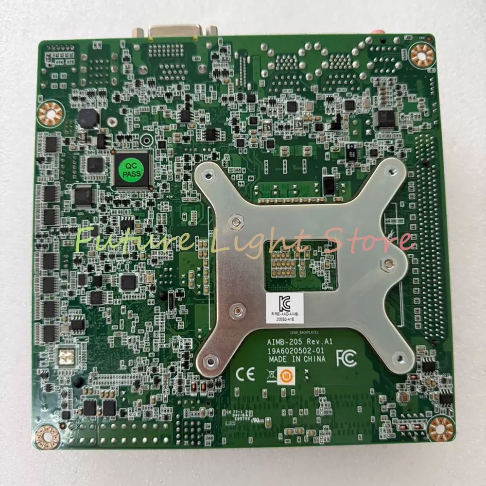 AIMB-205 Industrial Control Computer Equipment Motherboard Dual Network Ports