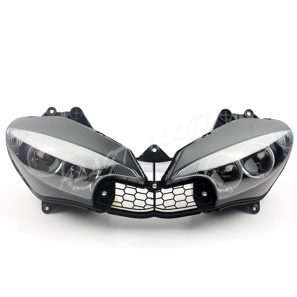 

ALLGT Motorcycle Headlight Assembly For Yamaha YZF R6 2003 2004 2005 & YZF R6S 2006 2007 2008 2009