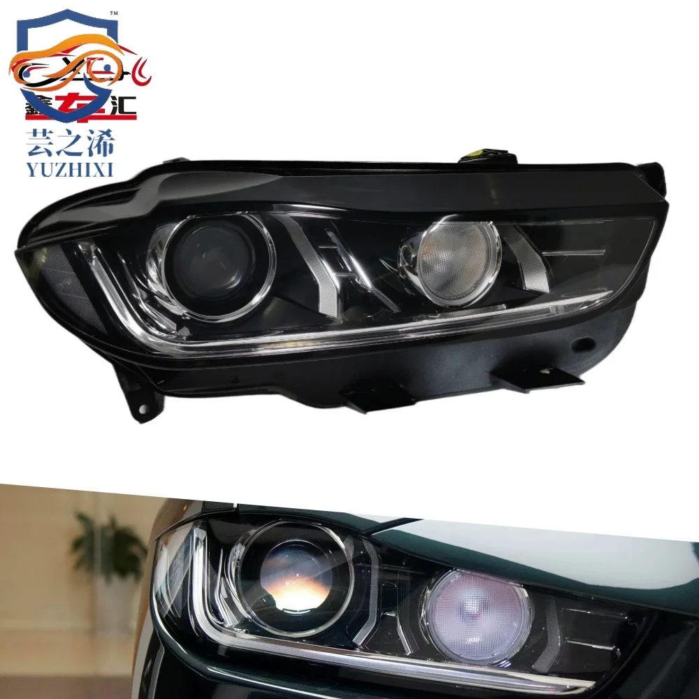 

XCH Fit For Jaguar XE Headlight 2015-2019 XE Headlights For Jaguar XE 200PS 250PS 350PS Headlight Xenon HID Headlight Assembly