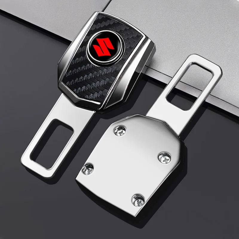 Car seat belt Clip extender Seat Belt lock Socket safety buckle For Suzuki SX4 Swift Grand Vitara Ciaz Liana Spresso Celerio Car