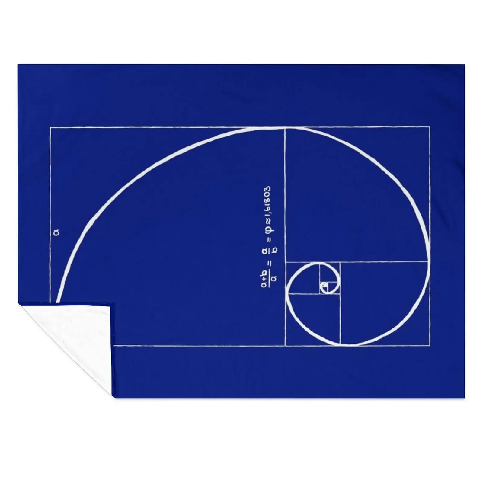 

Fibonacci Throw Blanket Furry Blankets For Sofas Hair anime Blankets