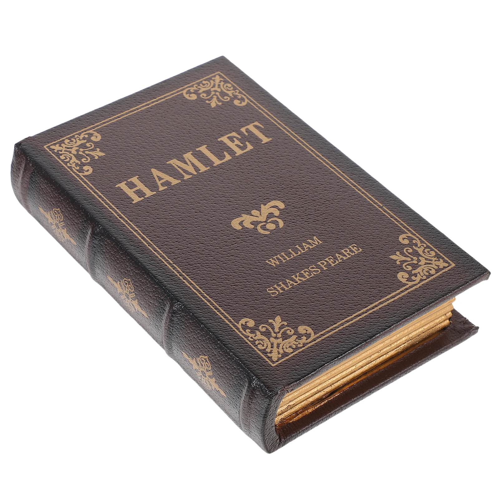 

Fake Decorative Home Decorative False Book Fake Box Storage Organizer Office Storage Solution Gift Idea