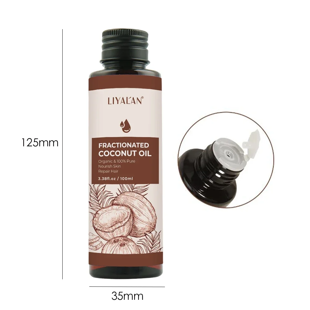 新しいココナッツマッサージオイル、ホホバヘアマッサージケアオイル、アーモンド、グレープ、ローズヒップ、アボカド、キャリアオイル、ブラックシード、小麦胚芽、ボディスキンケア