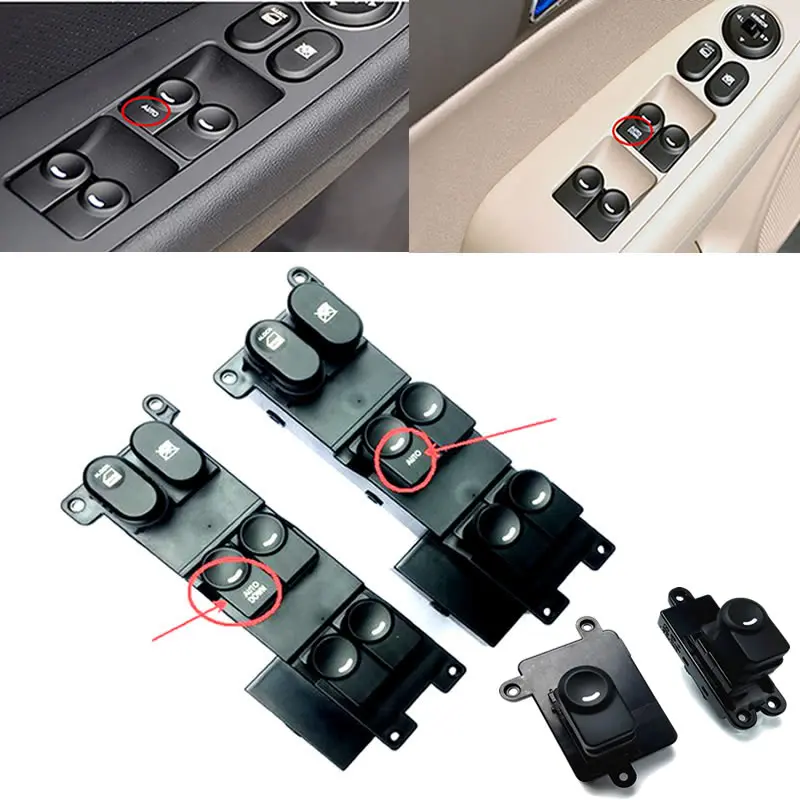 

Front Left Driver Side Master Electric Power Window Lift Control Switch Button For Hyundai I30 I30cw i30 2008 2009 2010 2011