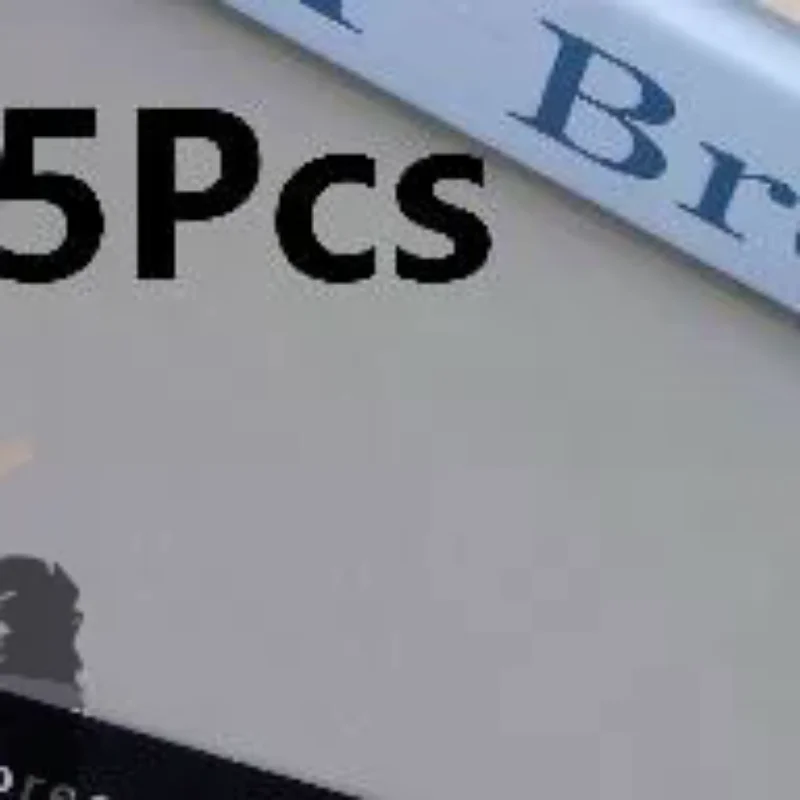 

5Pcs Korean Keyboard Stickers Waterproof PVC Keyboard Decals For Laptop Desktop PC Decoration Universal Stickers