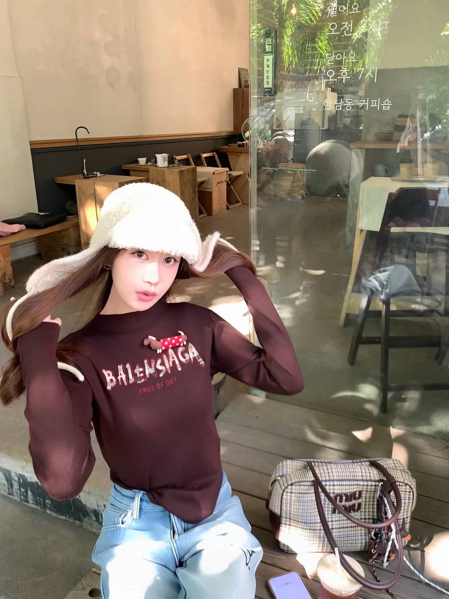 

Вязаная базовая кофта Xuekeke с высоким воротником для женщин, приятная к телу, утягивающая, универсальная, элегантная, с длинными рукавами