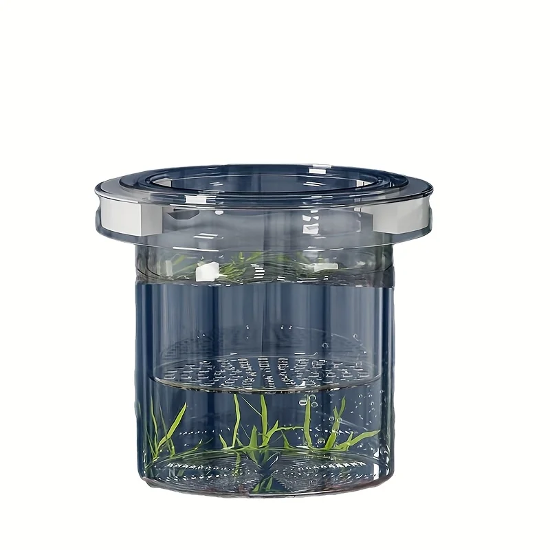 العائمة تربية الأسماك عزل صندوق حوض السمك مربي المغذية خزان الأسماك التفريخ حاضنة خزان الأسماك صندوق حاضنة شفافة