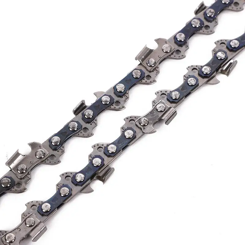 1Pcs 4/6/8inch Electric Saw Mini Chainsaw Logging Saw Blade Pruning Chain Saw Chain Accessories 1/4 Chainsaw Chain Guide