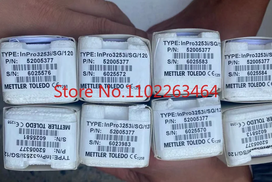 

52005377 new original product Mettler Toledo PH electrode inpro3253i/SG/120