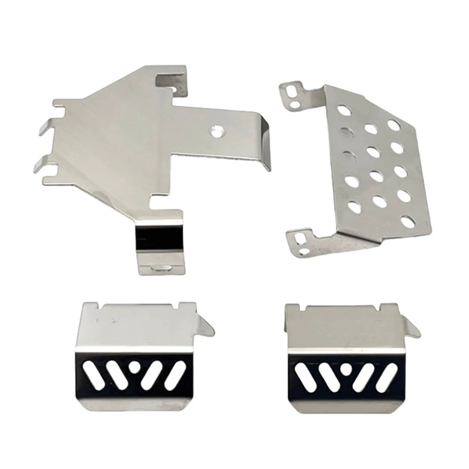 Chassis Armor Suitable for Upgrading and Modifying Parts of WLtoys 104006 104010 104020 104026 RC Car, Protecting the Chassis