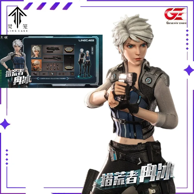 

【 in Stock 】 GENESIS EMEN Original Spirit Cage Genuine 1/6 Ranbing Pack Rubber Soldier Mobile Doll Model Toy Gift Collection