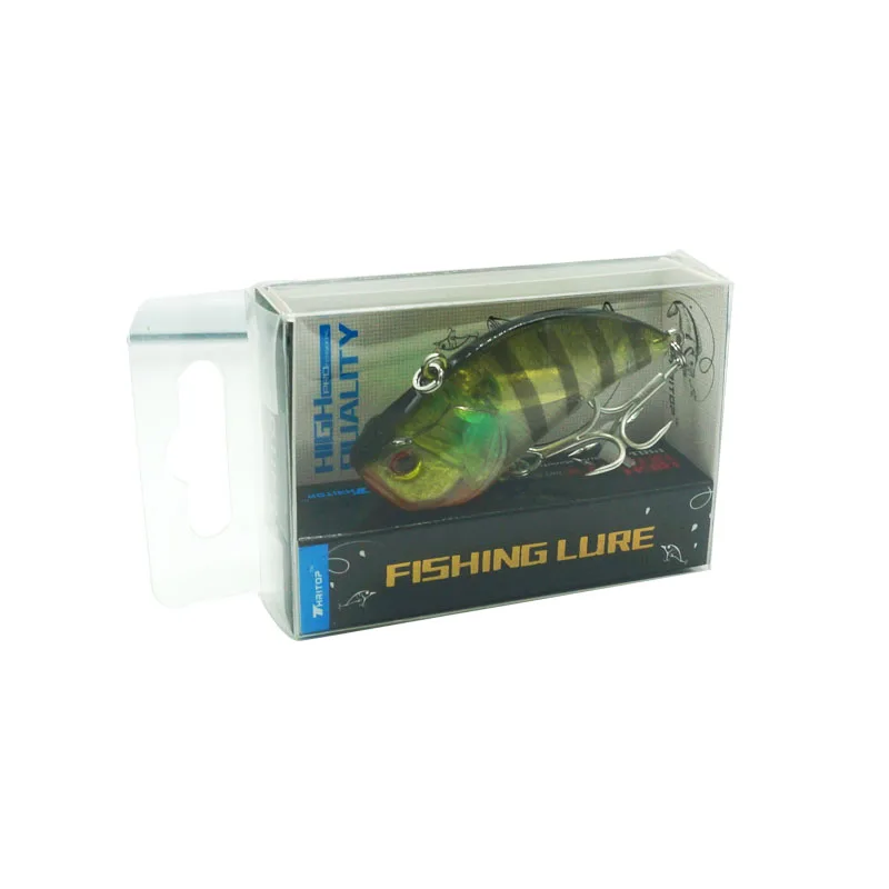 Thritop New VIB Lure 50MM 13G 5 Various Colors TP113 Long Casting Hard Bait For All Depth Fishing Tackle Tool