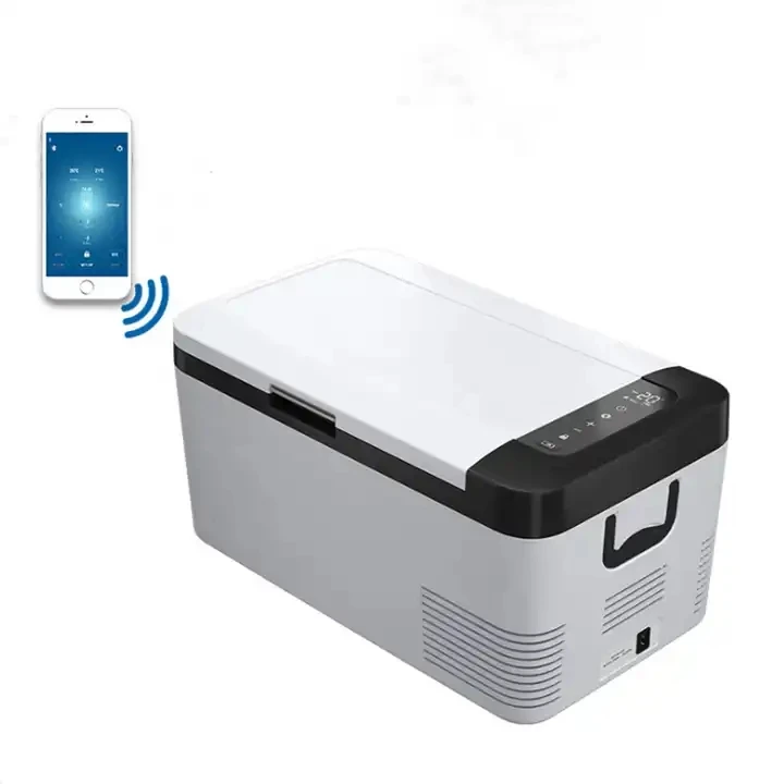 Hot Selling 18L Car Refrigerator DC 12V Car Fridge Mini Freezer with USB and Light for Car