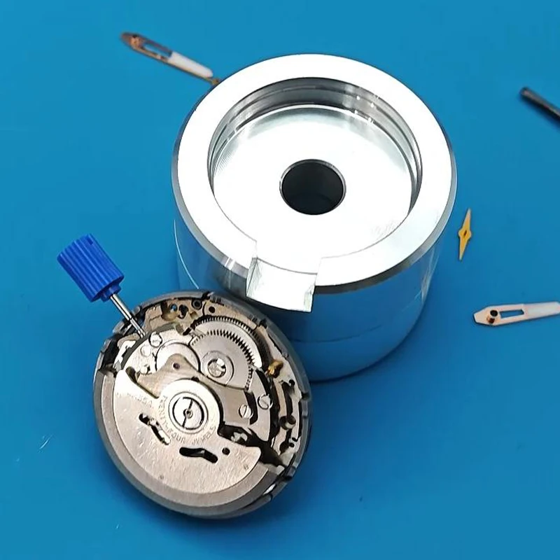 NH35A Watch Movement Holder Base Fit For NH35 NH36 7S26 7S36 8215 8205 2824 2836 Movement Repair Tools Men Watch Gift