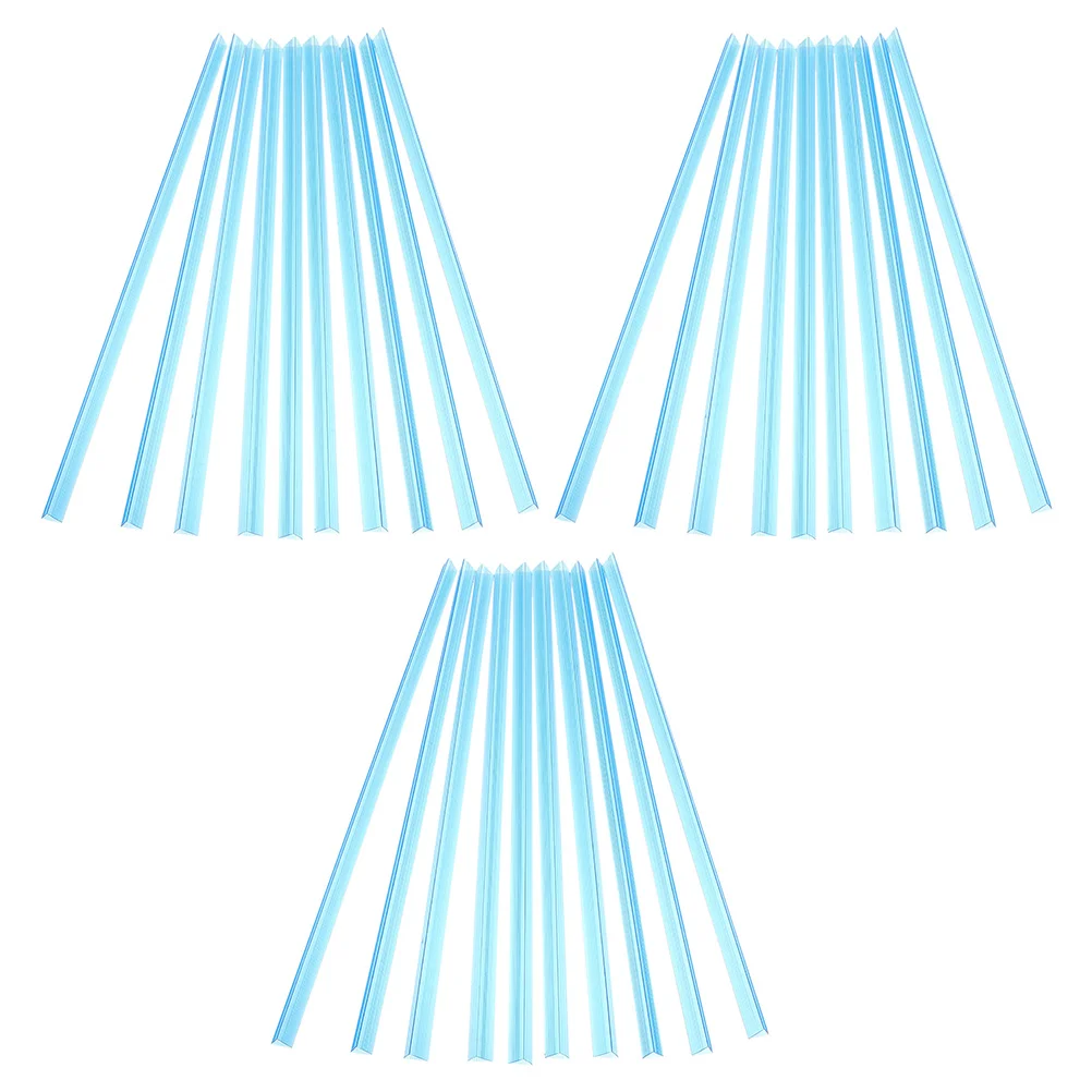 Loose Leaf Binder Clips File Folder Lever Slides Nonporous Grip Binding Bars Abs Cover