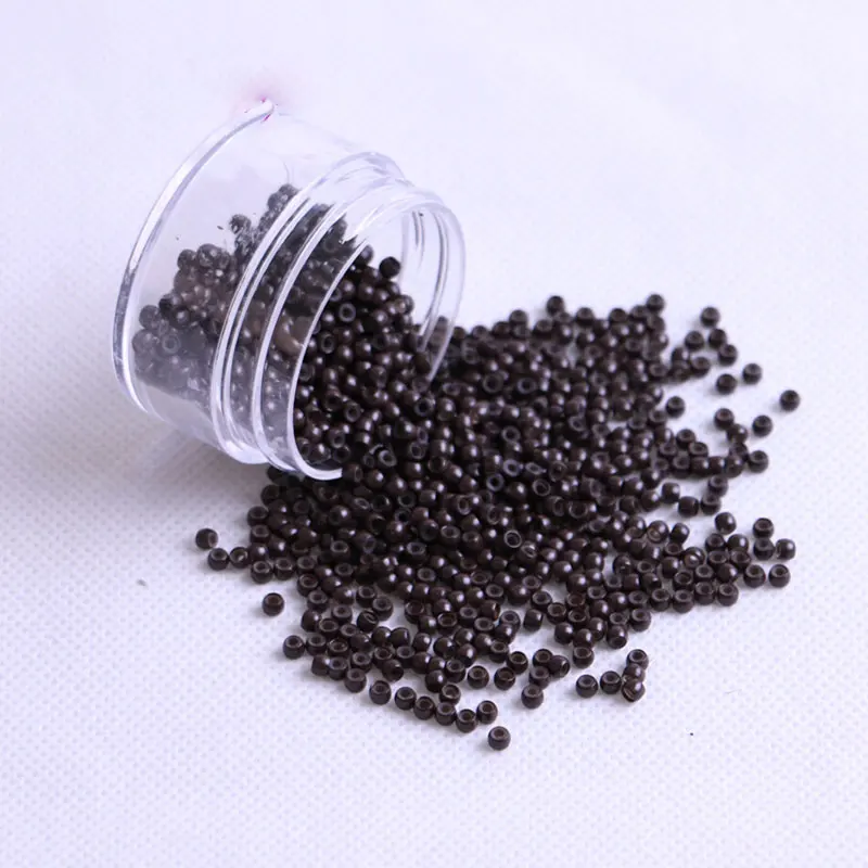 1000 قطعة نانو حلقة الخرز أدوات الشعر التمديد 2.9 مللي متر نانو النحاس حلقة نانو الخرز 8 ألوان اختياري #5