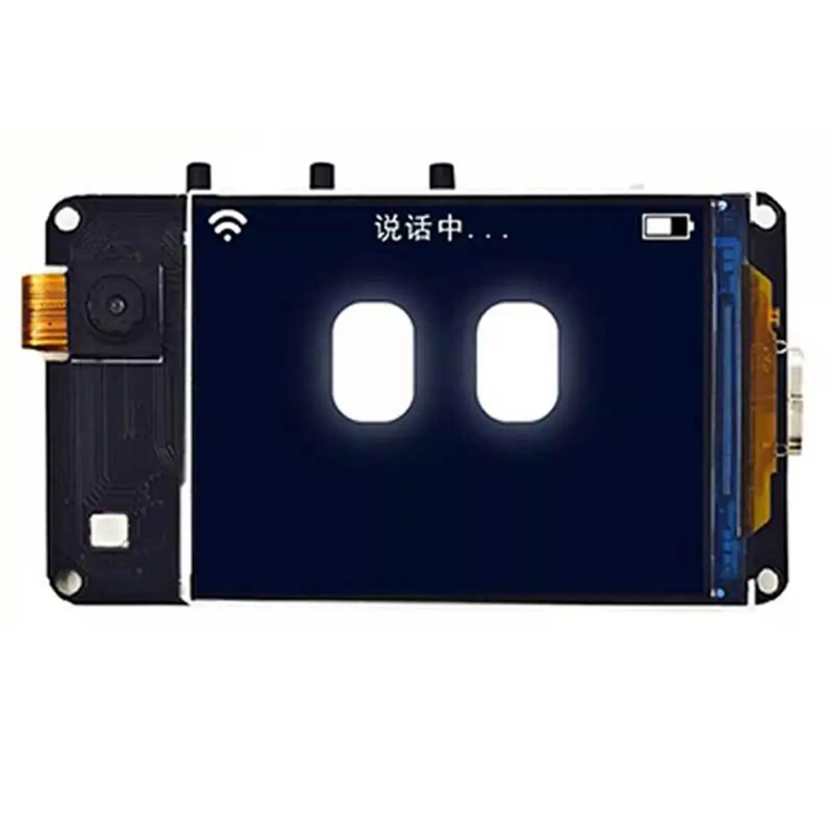 DT75BG For XiaoZhi AI Chat Robot 2inch LCD Display Screen with Camera Dual Microphone - N16R8 Development Board