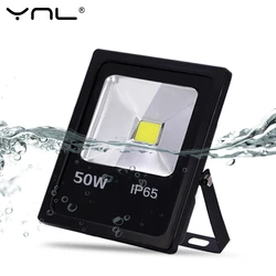 Led Flood Light Lighting Refletor 50W 30W 10W 220V 240V Motion Sensor Foco Projecteur Waterproof IP65 Reflector Spotlight