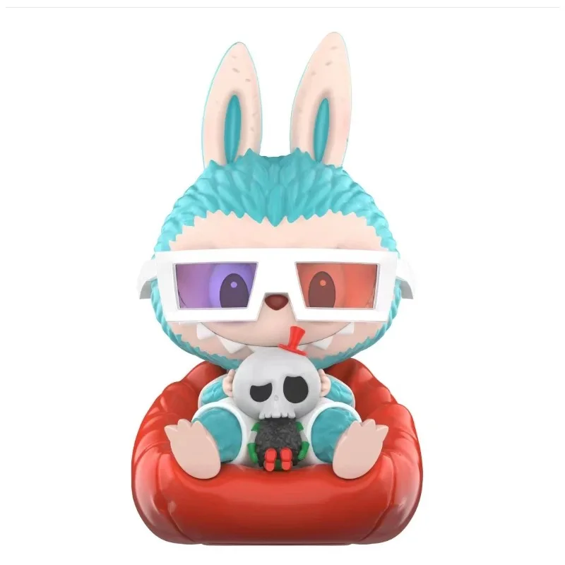 

Оригинальная фигурка POP MART The Monsters LABUBU HOW2WORK из ТВ-сериала, модная аниме-фигурка, настольное украшение, детская игрушка, подарок, в наличии
