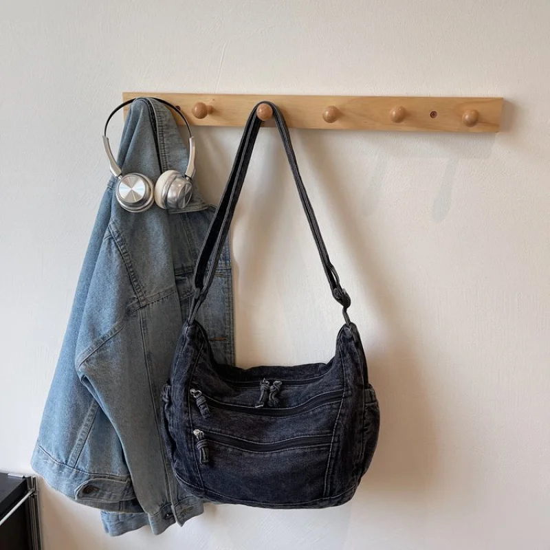 

Fashionable Ladies Shoulder Bag Leather Crossbody Handbag Tote Messenger With Comfortable Handle Designer