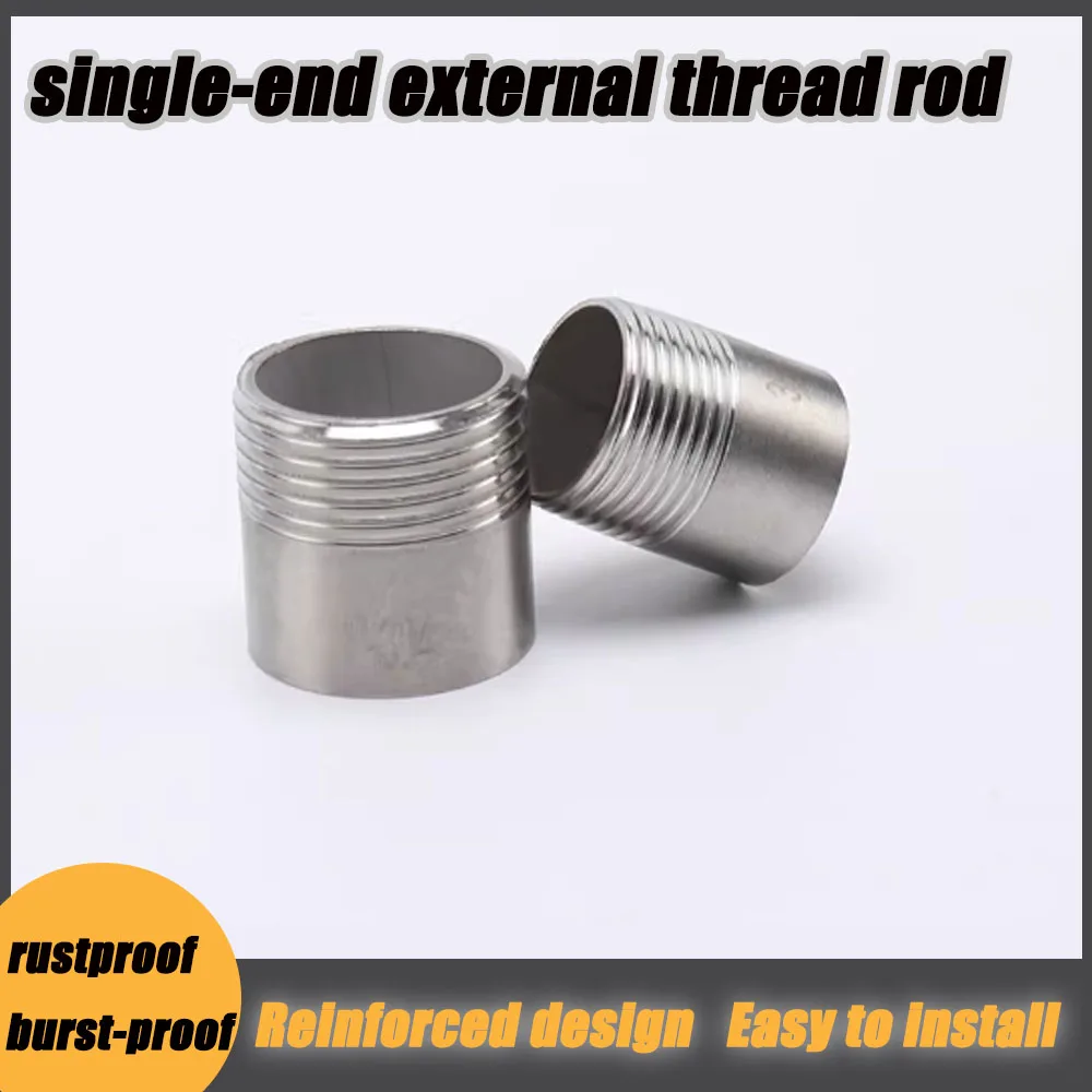 304 Stainless Steel Pipe Fitting 1/4