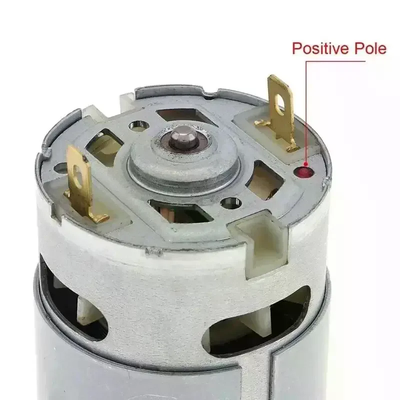21V Motor Brushed Motor 14 Teeth Suitable For 4/6 Inch Cordless Mini Logging Saw Chainsaw Power Tool Accessories