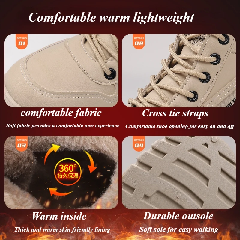 Damskie zimowe buty śniegowce  – Leather Work Youtube recenzja i cena