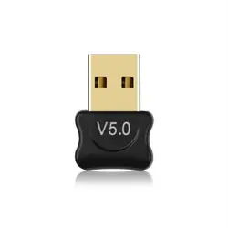 USB Bluetooth-Compatible 5.0 Transmitter Receiver USB Audio Stereo Dongle Adapter Wireless USB Adapter for Computer PC Laptop