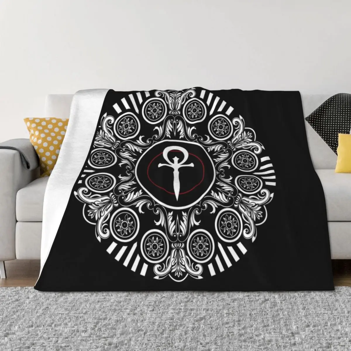 

Vampire the Masquerade Throw Blanket Soft Plush Plaid Thermal Soft Beds Luxury Blankets