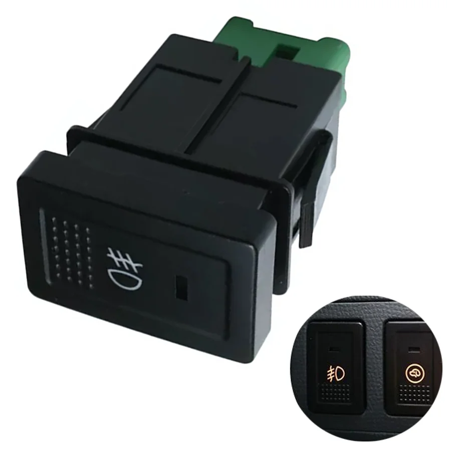 1x Front Fog Light Switch Button 37270-77J00 Fit For Suzuki SX4 Swift Grand Vitara 2006-2012 Auto Car Accessories