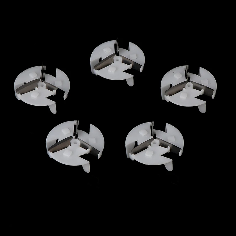 10 قطعة كرة الشعر المتقلب رئيس شفرة آلة شفرة مزيل الوبر استبدال الرأس #1