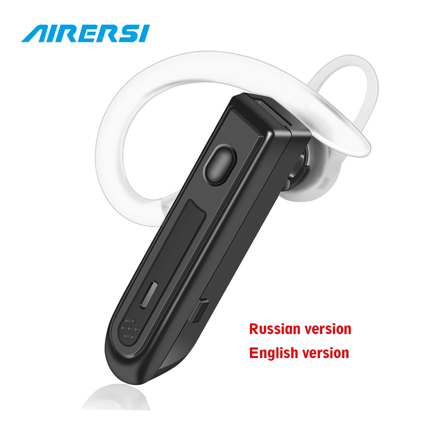 2024 Newest Wireless Headphones Bluetooth 5.3 Headset Adjustable Ear-Hook Handsfree Mini Earphones With HD Mic For Smart Phones