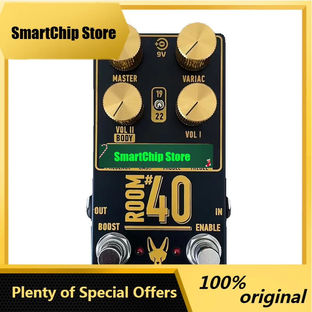 SmCpLy-rock Rock Guitar, Distortion Overload Single Block Effect Device