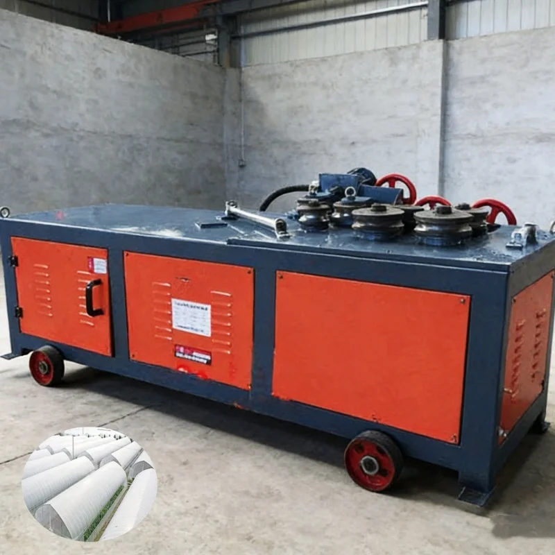 2026 0-200° Arbitrary Bending Angle Cnc Round Tube Square Tube Bending Machine for Greenhouse Steel Frame Building Bending