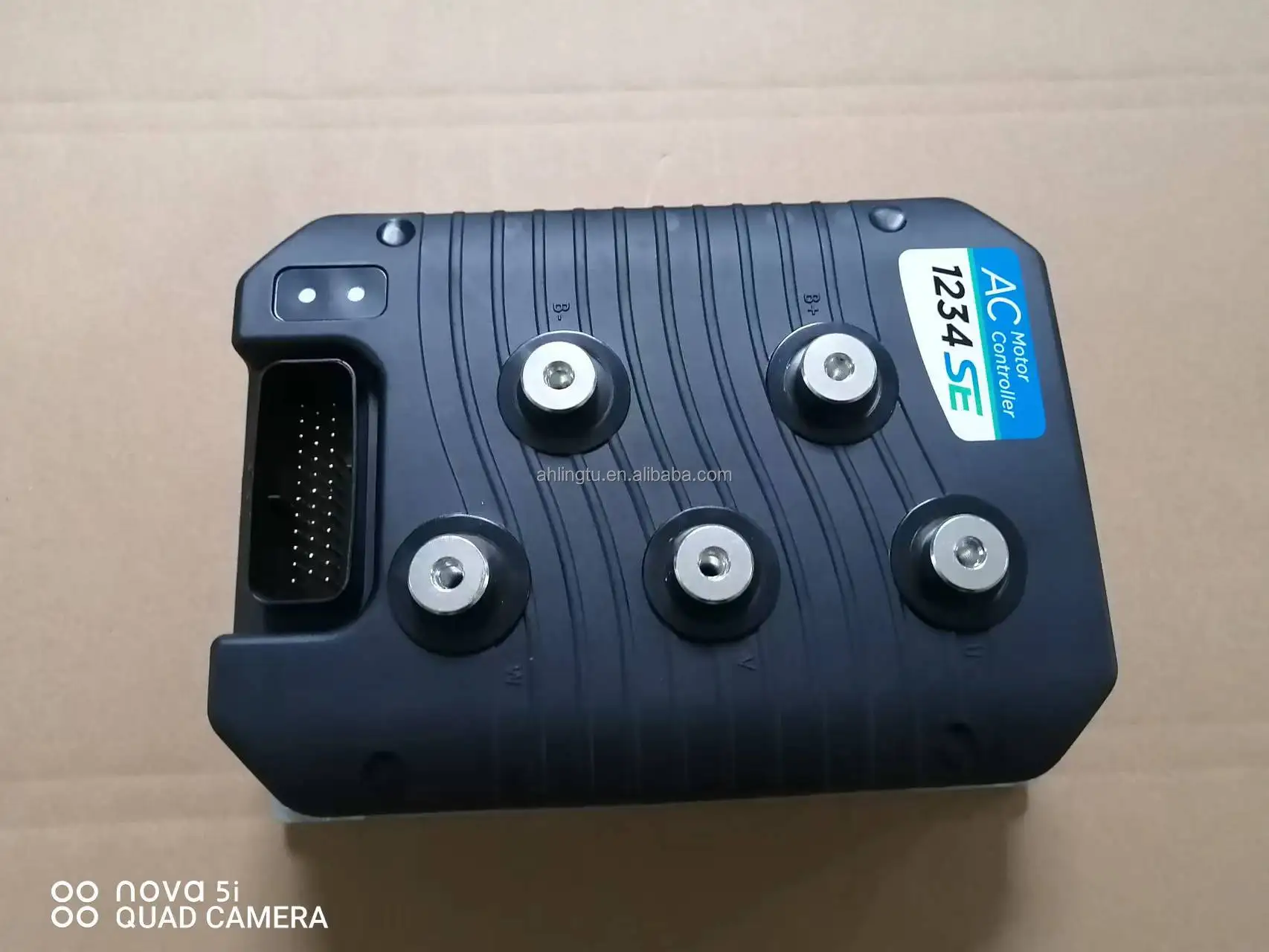 كورتيس 1234SE-6321 وحدة تحكم محرك التيار المتردد 48-80 فولت 350a للرافعة الشوكية الكهربائية