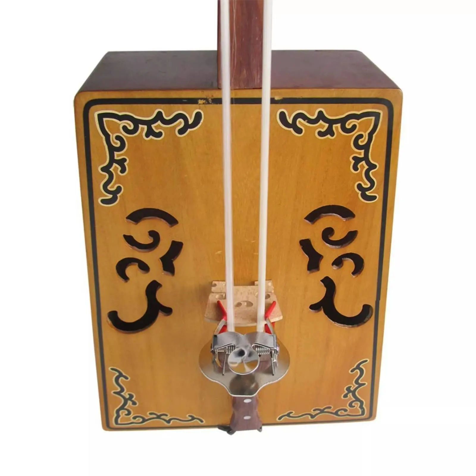 Morin Khuur Mute Reduces Volume Horse-Head Fiddle Mute for Beginners