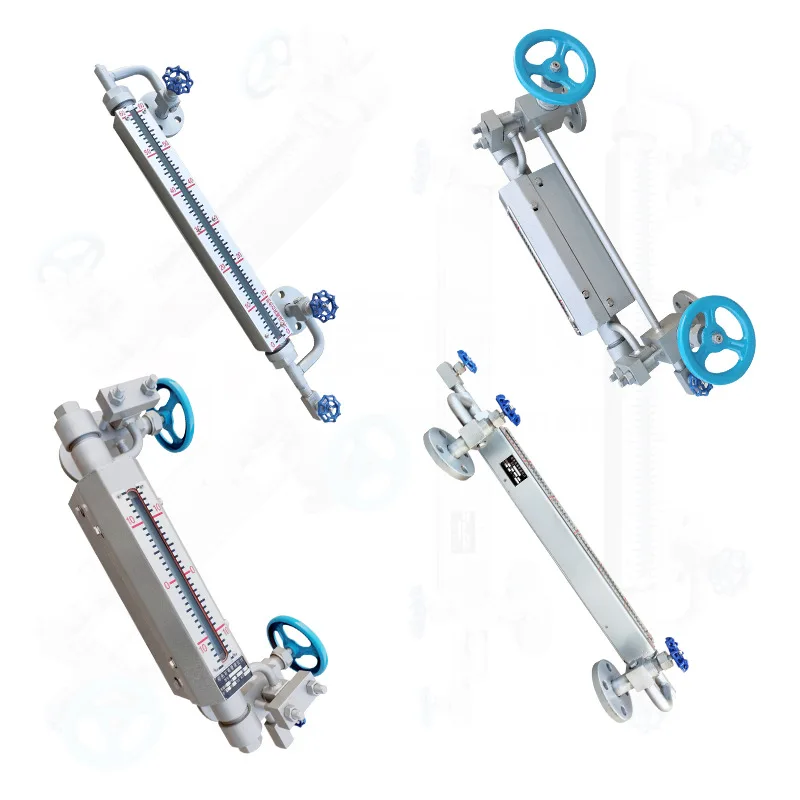 Magnetic Flap Water Level Gauge Liquid Level Indicator For Industrial Water Tank Monitoring