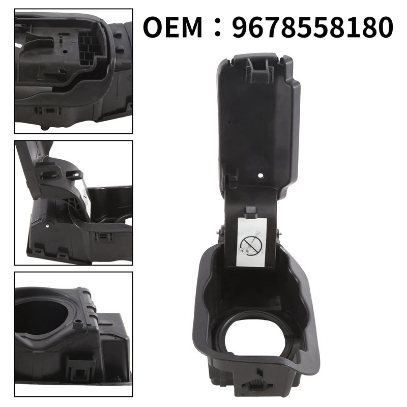 9678558180 Car Fuel Tank Cap Hinge Electric Control Type For Citroen C5 Replacement Parts